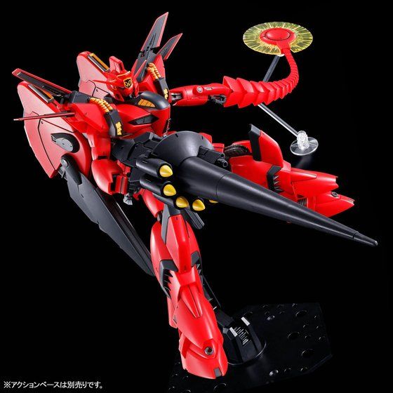 RE/100 1/100 ビギナ・ギナII (木星決戦仕様) RE/100 1/100 ビギナ・ギナII（木星決戦仕様） | GUNDAM Official
