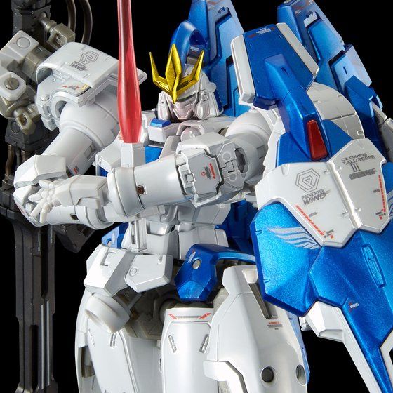 RG 1/144 トールギスIII［チタニウムフィニッシュ］ | GUNDAM