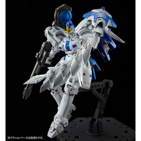 RG 1/144 トールギスIII［チタニウムフィニッシュ］ | GUNDAM