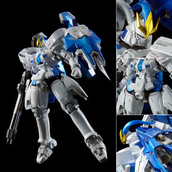 RG 1/144 トールギスIII［チタニウムフィニッシュ］ | GUNDAM