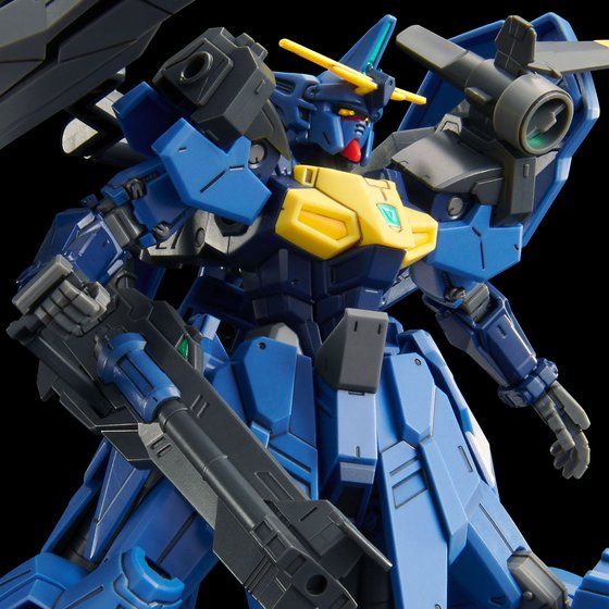 HG 1/144 ガンダムジェミナス02用 陸戦重装ユニット 拡張パーツ