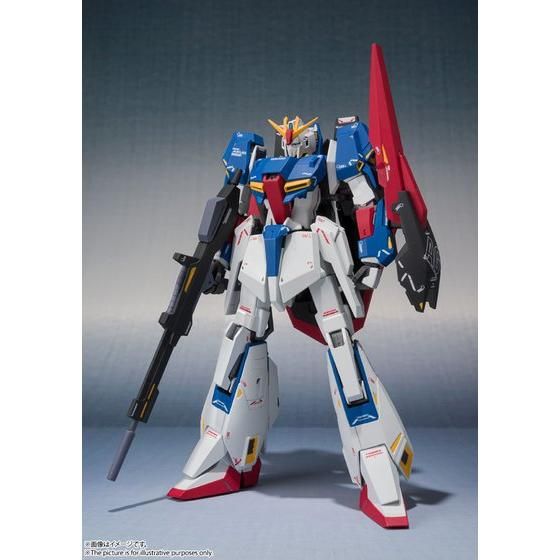 METAL ROBOT魂 (Ka signature) <SIDE MS> Zガンダム | GUNDAM Official