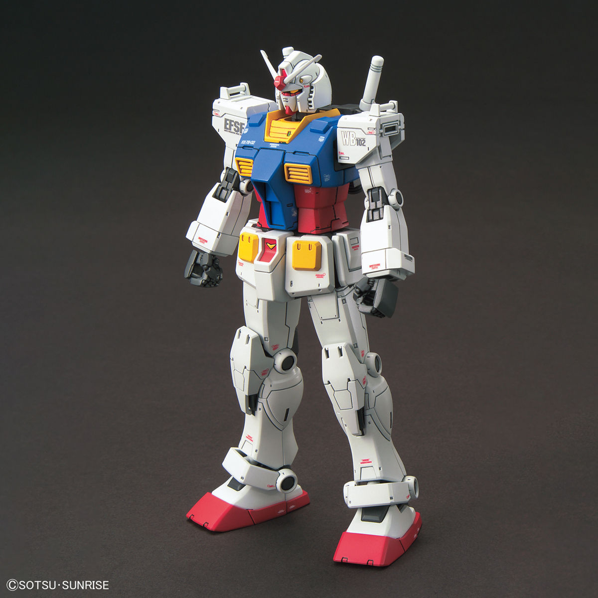 HG 1/144 RX-78-02 ガンダム（GUNDAM THE ORIGIN版） | GUNDAM