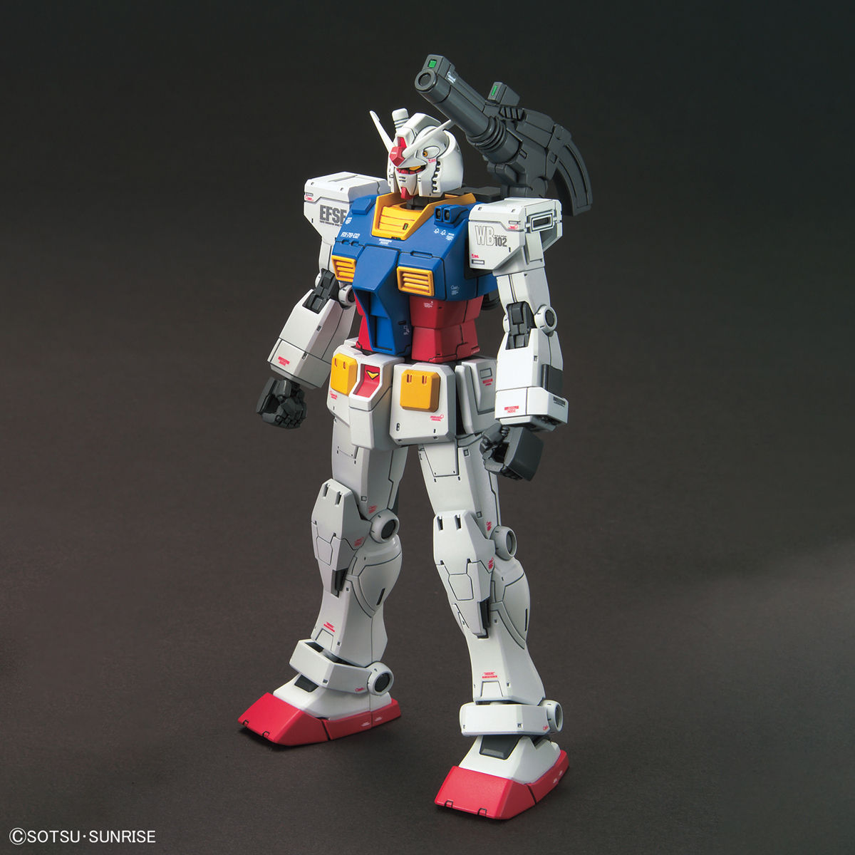 HG 1/144 RX-78-02 ガンダム（GUNDAM THE ORIGIN版） | GUNDAM