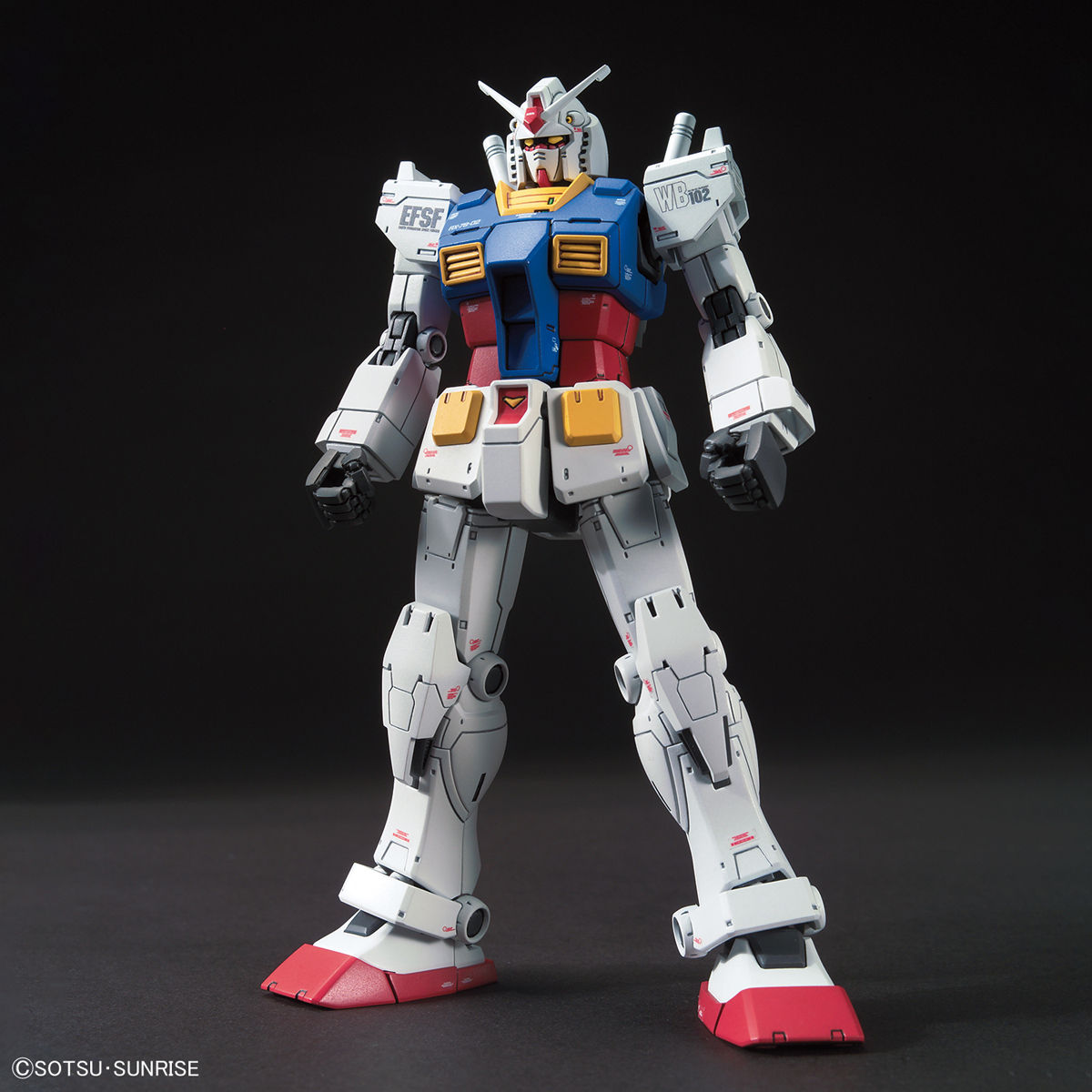 HG 1/144 RX-78-02 ガンダム（GUNDAM THE ORIGIN版） | GUNDAM