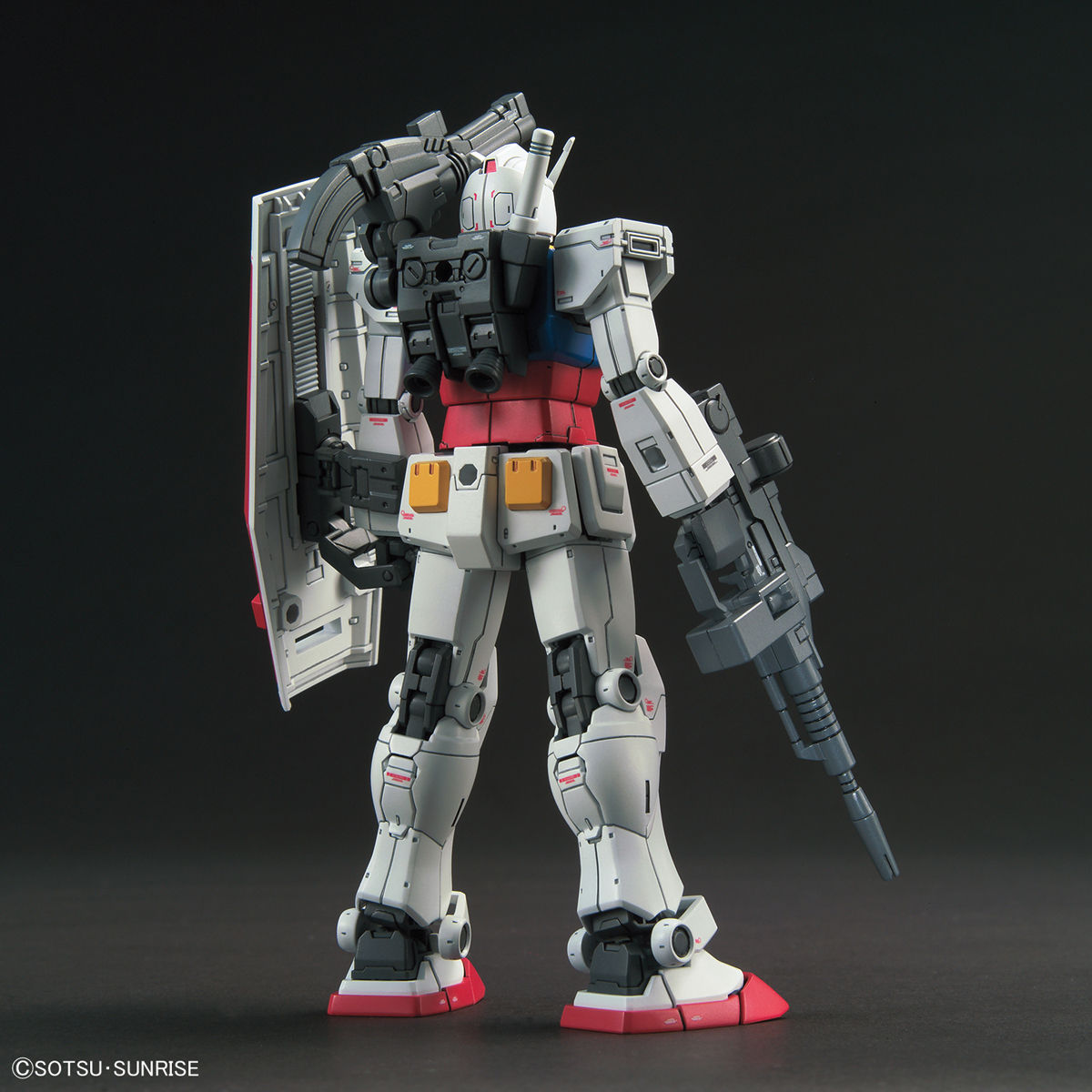 HG 1/144 RX-78-02 ガンダム（GUNDAM THE ORIGIN版） | GUNDAM