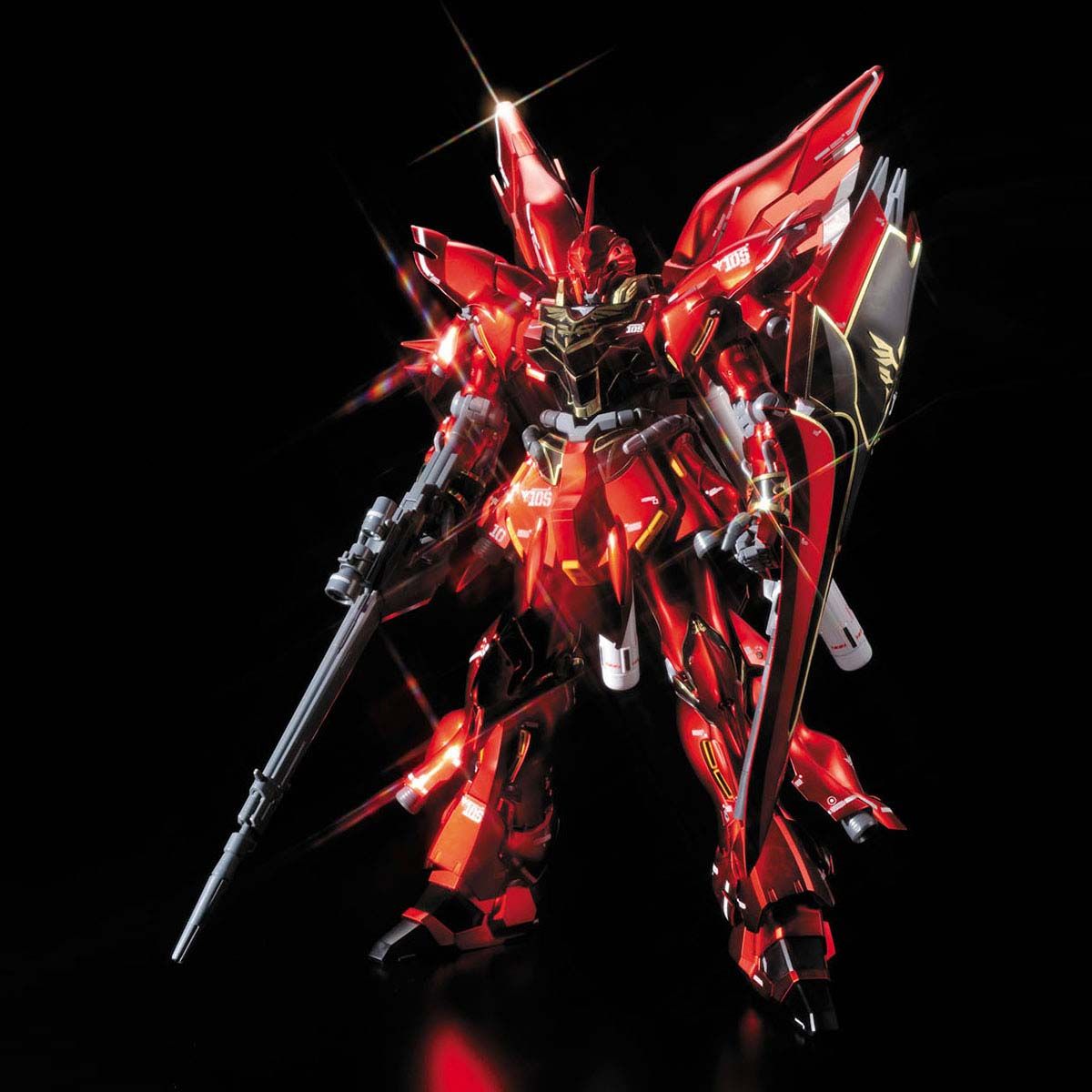 MG 1/100 MSN-06S シナンジュ Ver.Ka チタニウムフィニッシュ
