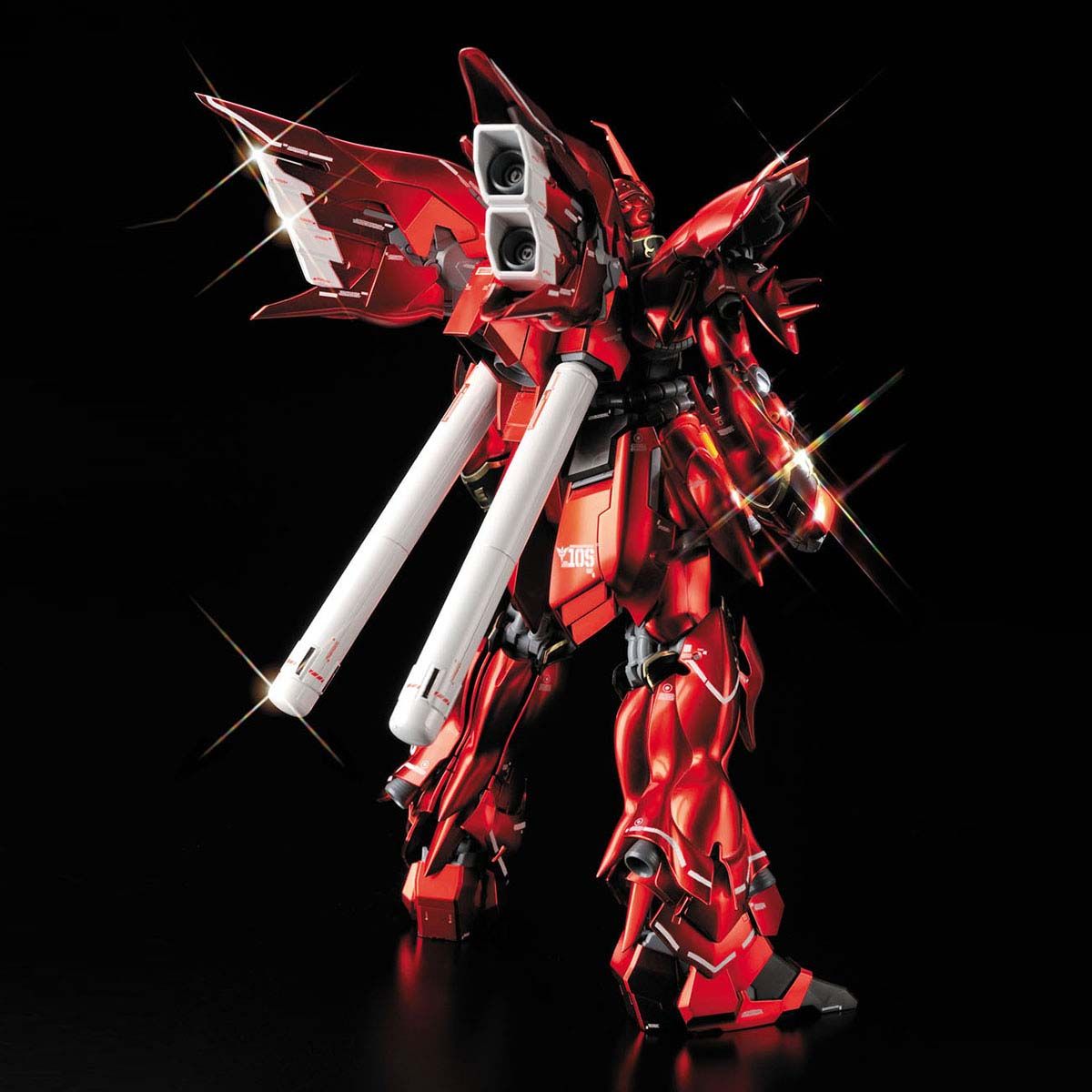 MSN-06S シナンジュ Ver.Ka チタンフィニッシュ MG 1/100 MSN-06S シナンジュ Ver.Ka チタニウムフィニッシュ