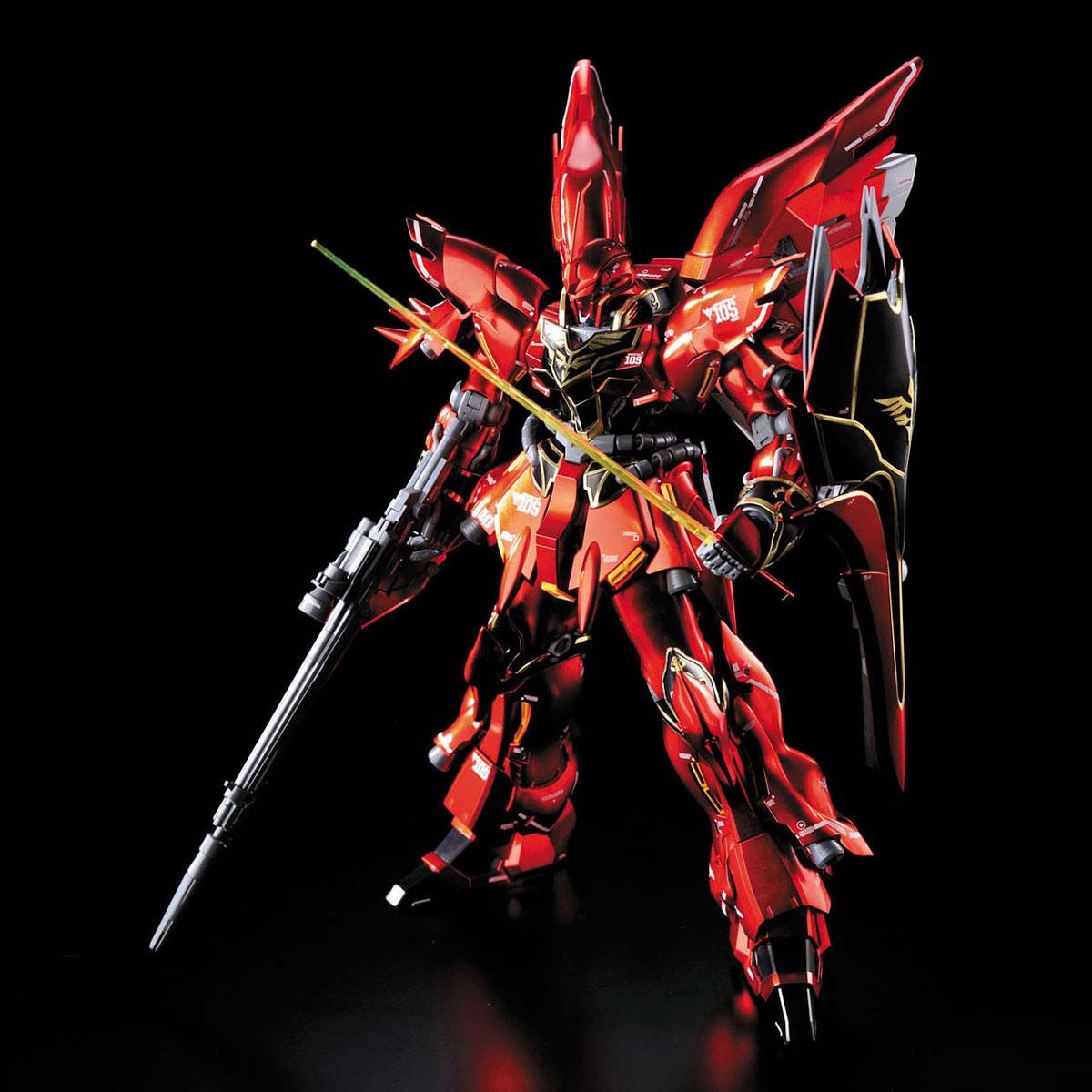 MG 1/100 MSN-06S シナンジュ Ver.Ka チタニウムフィニッシュ