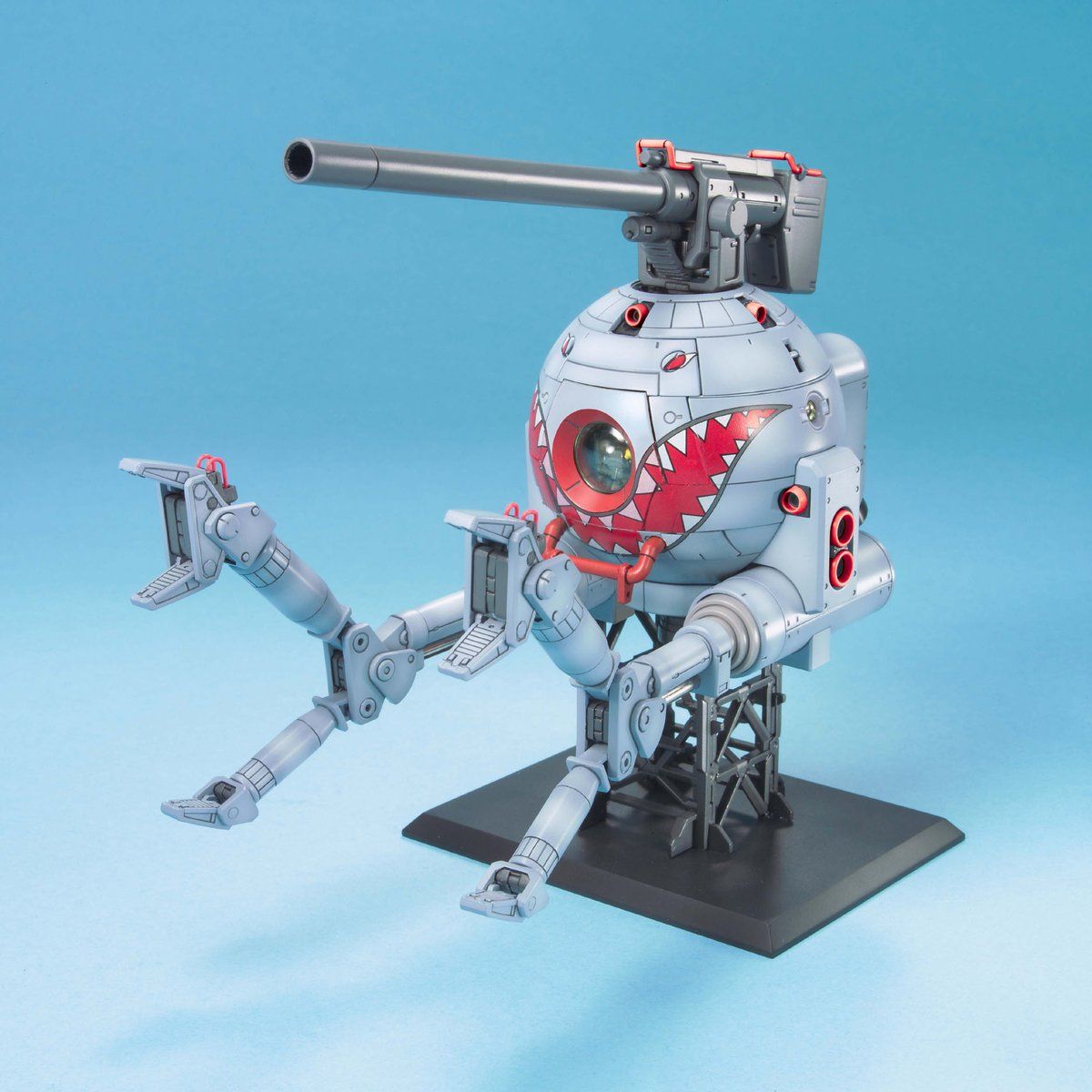 バンダイスピリッツ MG ボール シャークマーキング仕様 機動戦士ガンダム MG 1/100 ボール（シャークマウスマーキング仕様） | GUNDAM
