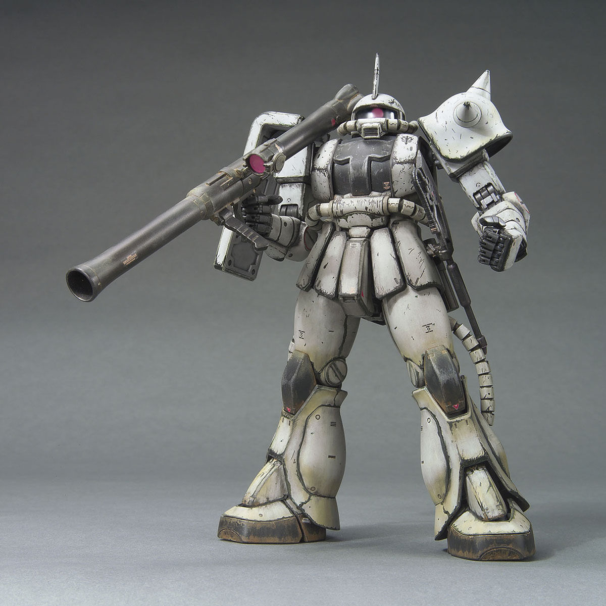 MG 1/100 MS-06J ザク Ver.2.0 ホワイトオーガー | GUNDAM Official