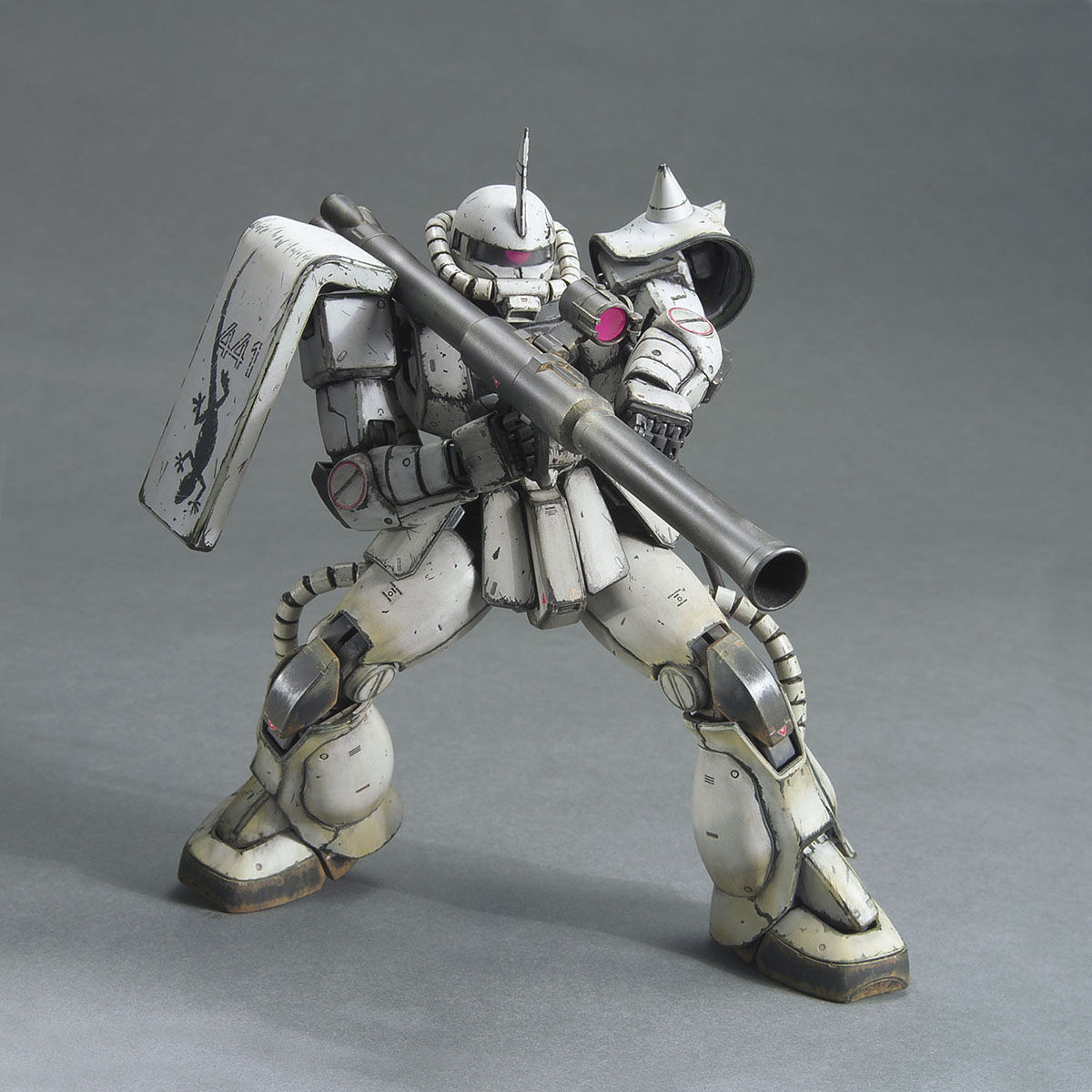MG 1/100 MS-06J ザク Ver.2.0 ホワイトオーガー | GUNDAM Official