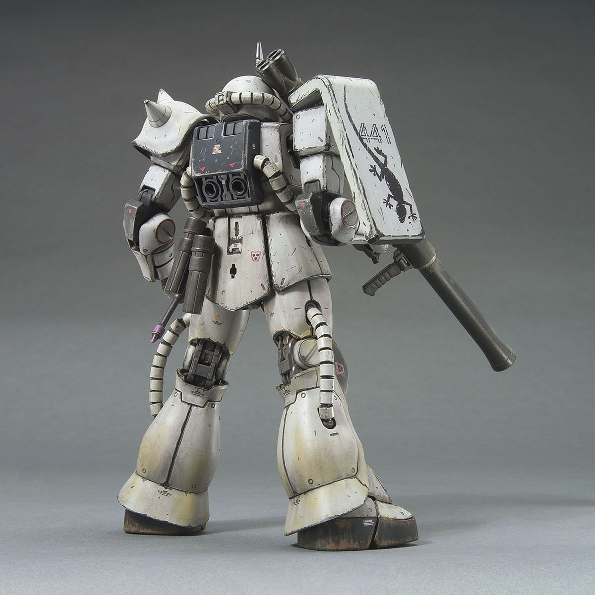 MG 1/100 MS-06J ザク Ver.2.0 ホワイトオーガー | GUNDAM Official
