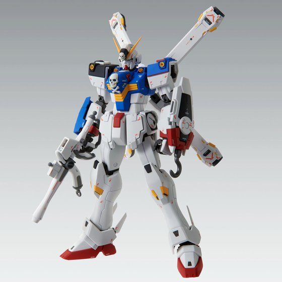 MG 1/100 クロスボーン・ガンダムX1（パッチワーク） Ver．Ka