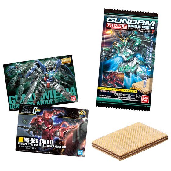 GUNDAMガンプラパッケージアートコレクション チョコウエハース7