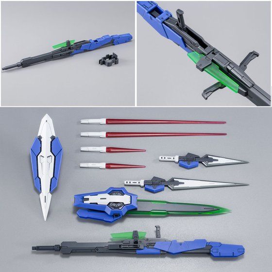 MG 1/100 ガンダムエクシア リペアIII | GUNDAM Official Website