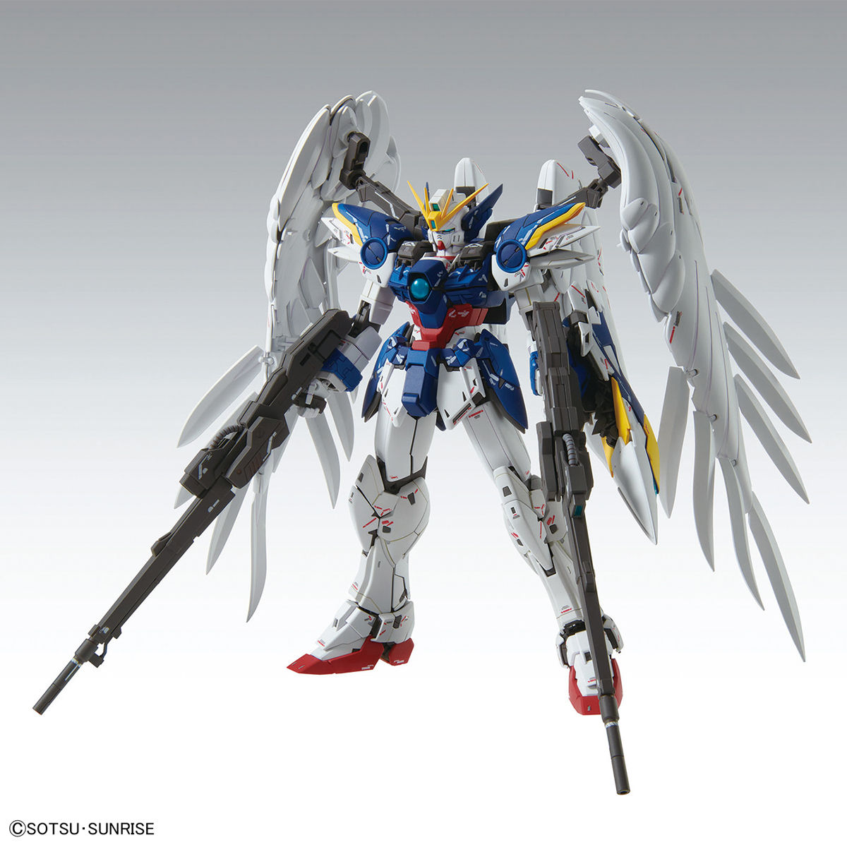 MG 1/100 ウイングガンダムゼロEW Ver.Ka | GUNDAM Official