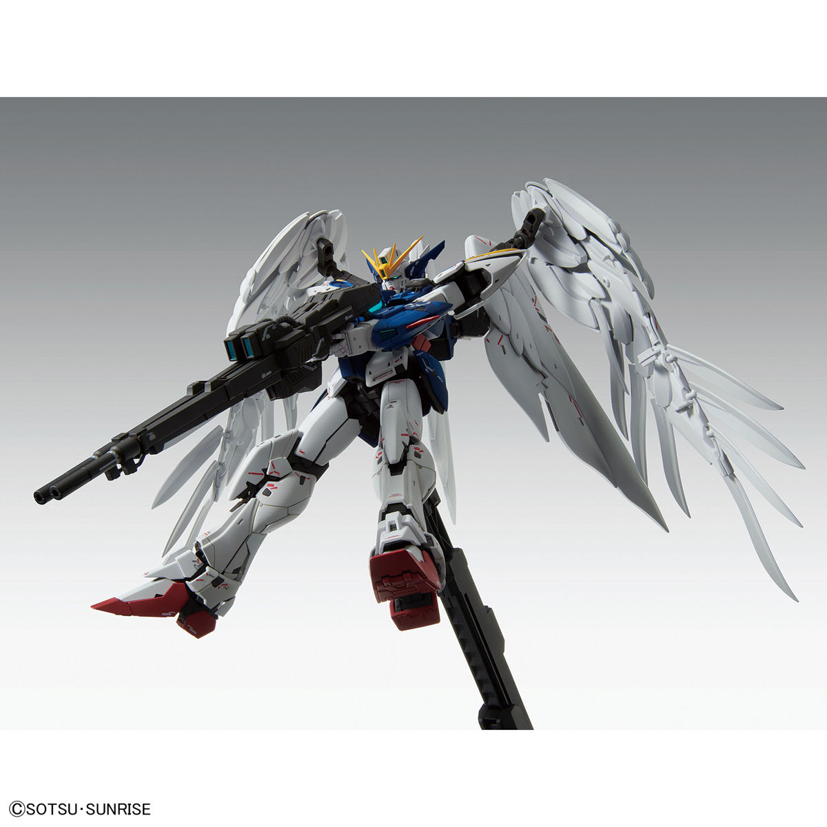MG 1/100 ウイングガンダムゼロEW Ver.Ka | GUNDAM Official