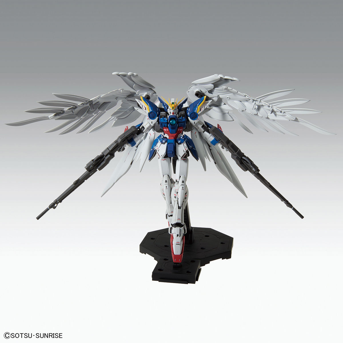 MG 1/100 ウイングガンダムゼロEW Ver.Ka | GUNDAM Official