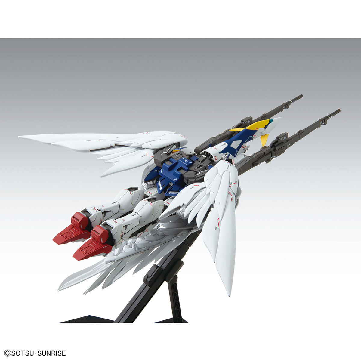 MG 1/100 ウイングガンダムゼロEW Ver.Ka | GUNDAM Official
