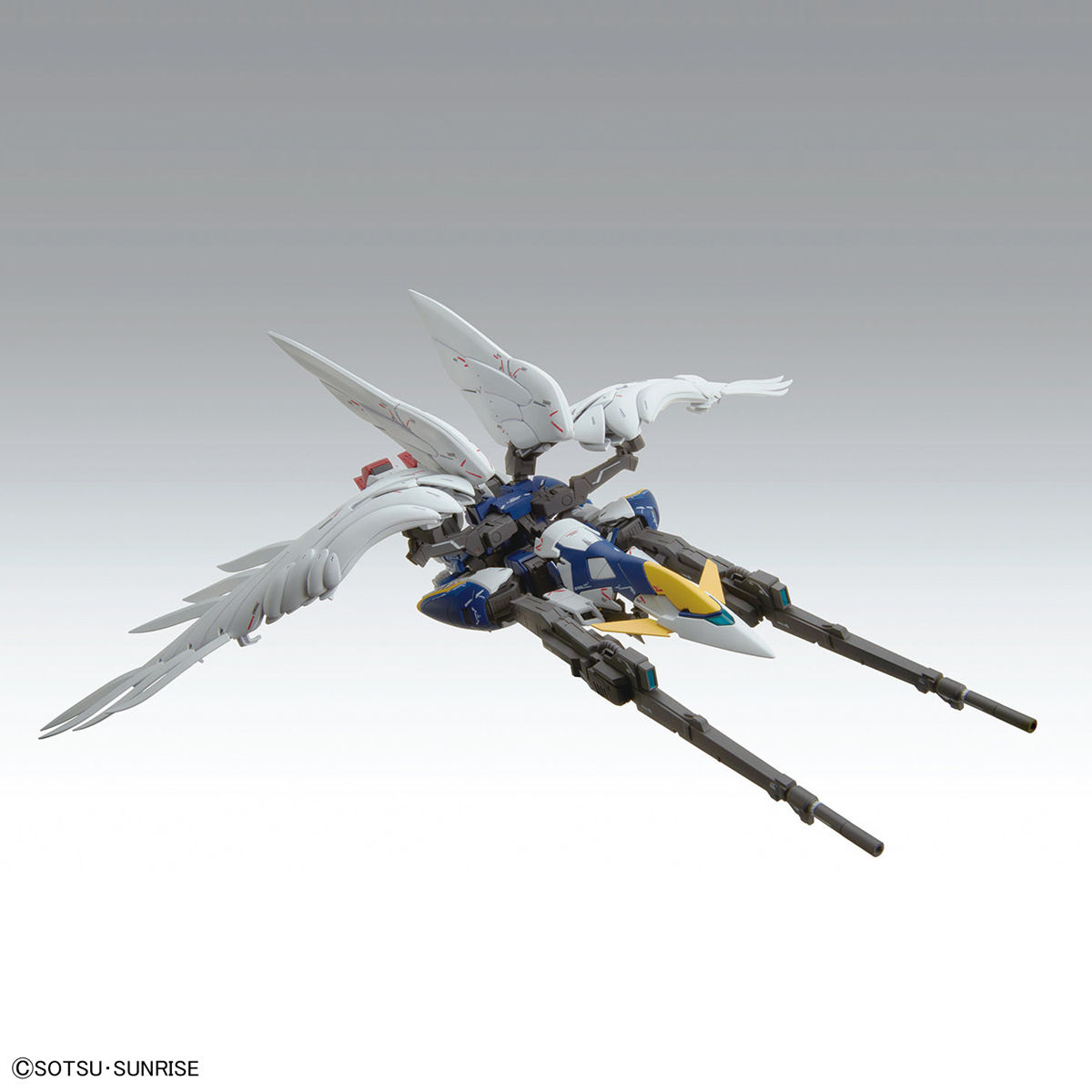 MG 1/100 ウイングガンダムゼロEW Ver.Ka | GUNDAM Official