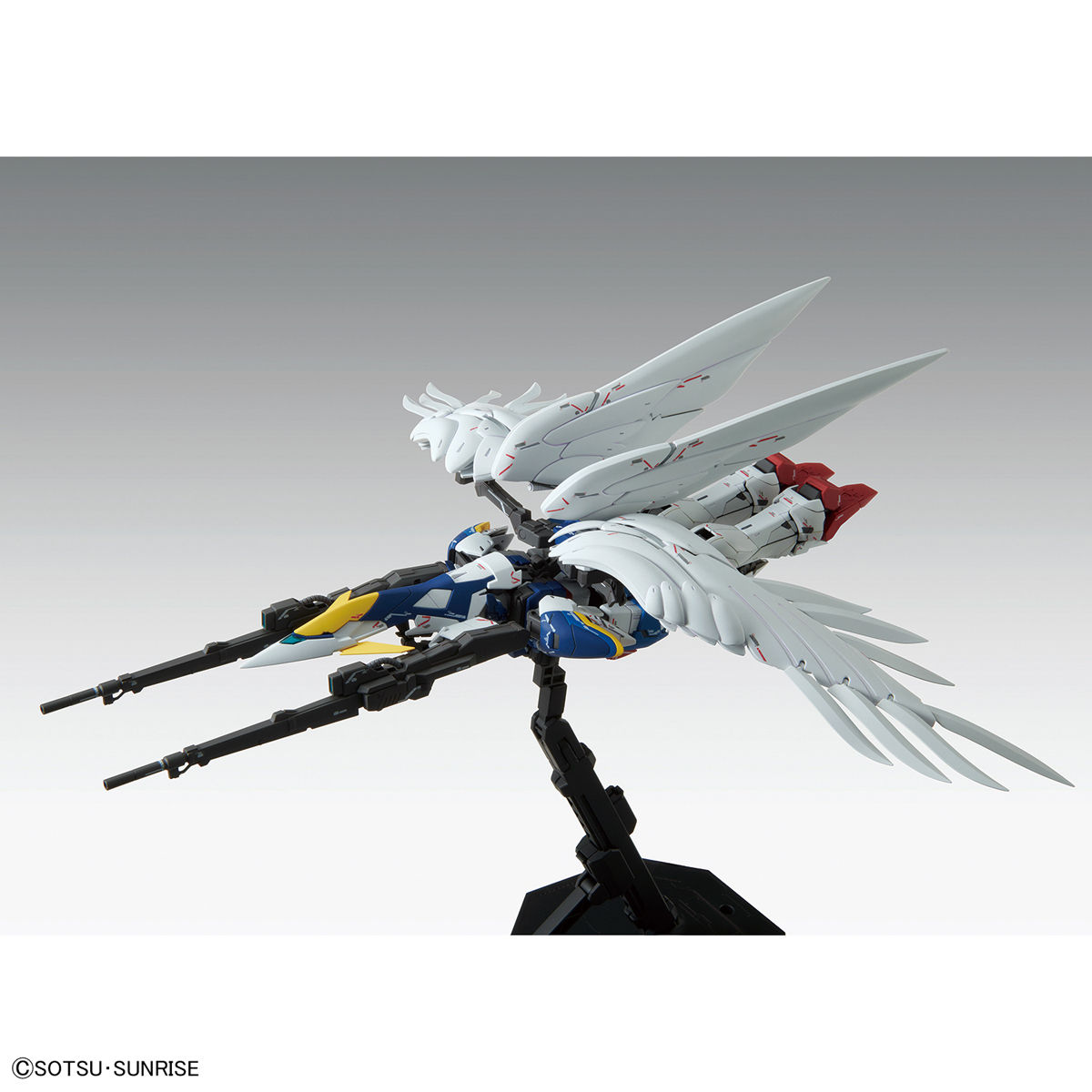 MG 1/100 ウイングガンダムゼロEW Ver.Ka | GUNDAM Official