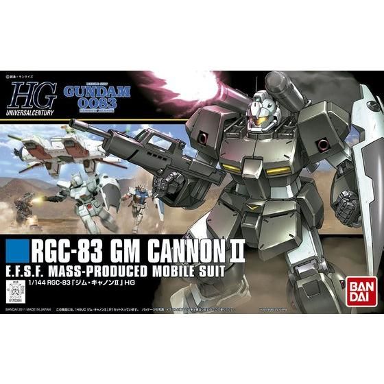 HGUC 1/144 ジム・キャノンII | GUNDAM Official Website