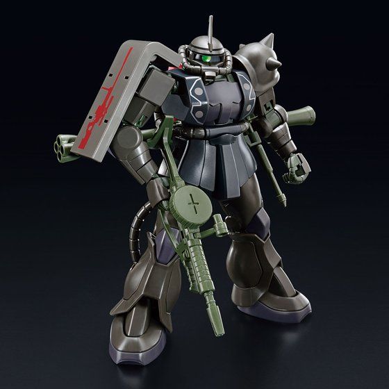 ENTRY GRADE 江戸川コナン(シャア専用ザクIIカラー)＆HG 1/144