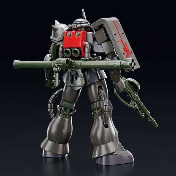 ENTRY GRADE 江戸川コナン(シャア専用ザクIIカラー)＆HG 1/144