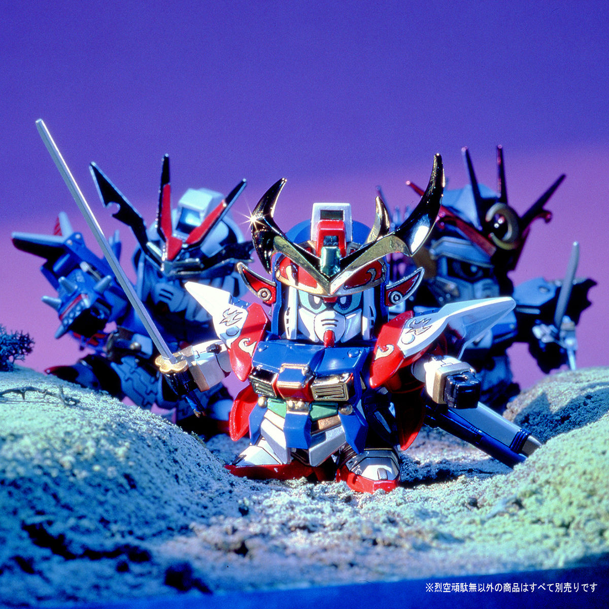 BB戦士 112 烈空頑駄無 | GUNDAM Official Website