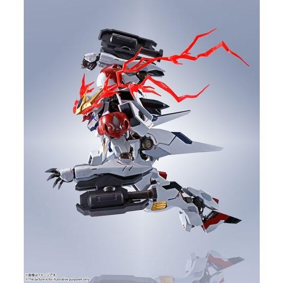 METAL ROBOT魂 <SIDE MS> ガンダムバルバトスルプス | GUNDAM Official