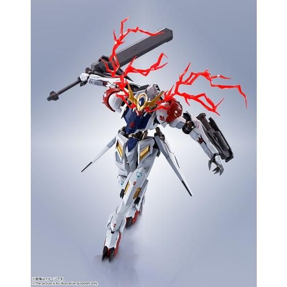 METAL ROBOT魂 <SIDE MS> ガンダムバルバトスルプス | GUNDAM Official