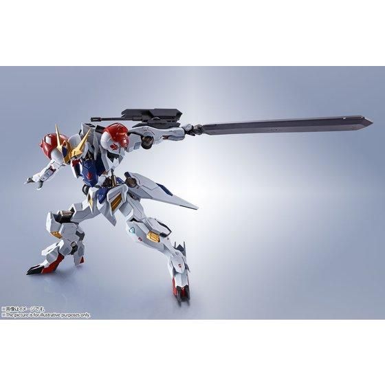 L ROBOT魂 ＜SIDE MS＞ ガンダムバルバトスルプス METAL ROBOT魂 <SIDE MS> ガンダムバルバトスルプス | GUNDAM Official
