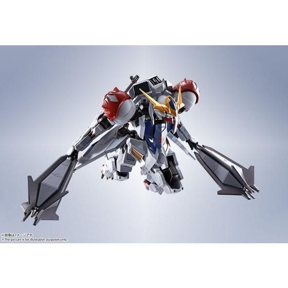 METAL ROBOT魂 <SIDE MS> ガンダムバルバトスルプス | GUNDAM Official