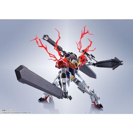 L ROBOT魂 ＜SIDE MS＞ ガンダムバルバトスルプス METAL ROBOT魂 <SIDE MS> ガンダムバルバトスルプス | GUNDAM Official
