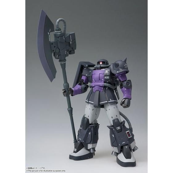 GUNDAM FIX FIGURATION METAL COMPOSITE MS-06R-1A 高機動型ザクII