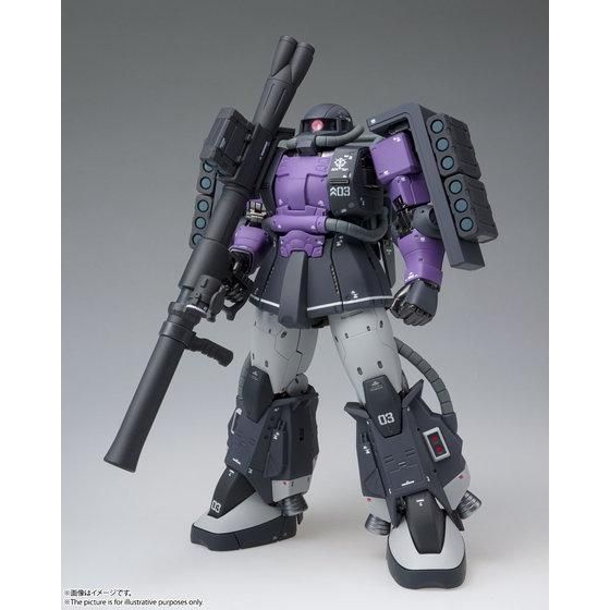 ガンダムウォーネグザ、引退紫セット、FX.バーニング、コレクタブル、力合わせて GUNDAM FIX FIGURATION METAL COMPOSITE MS-06R-1A 高機動型ザクII