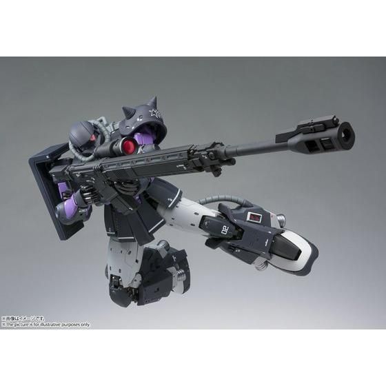 GUNDAM FIX FIGURATION METAL COMPOSITE MS-06R-1A 高機動型ザクII
