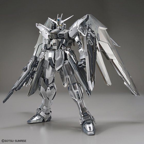 MG ガンダムベース限定フリーダムガンダム Ver.2.0 シルバーコーティング MG 1/100 ガンダムベース限定 フリーダムガンダム Ver.2.0[シルバー