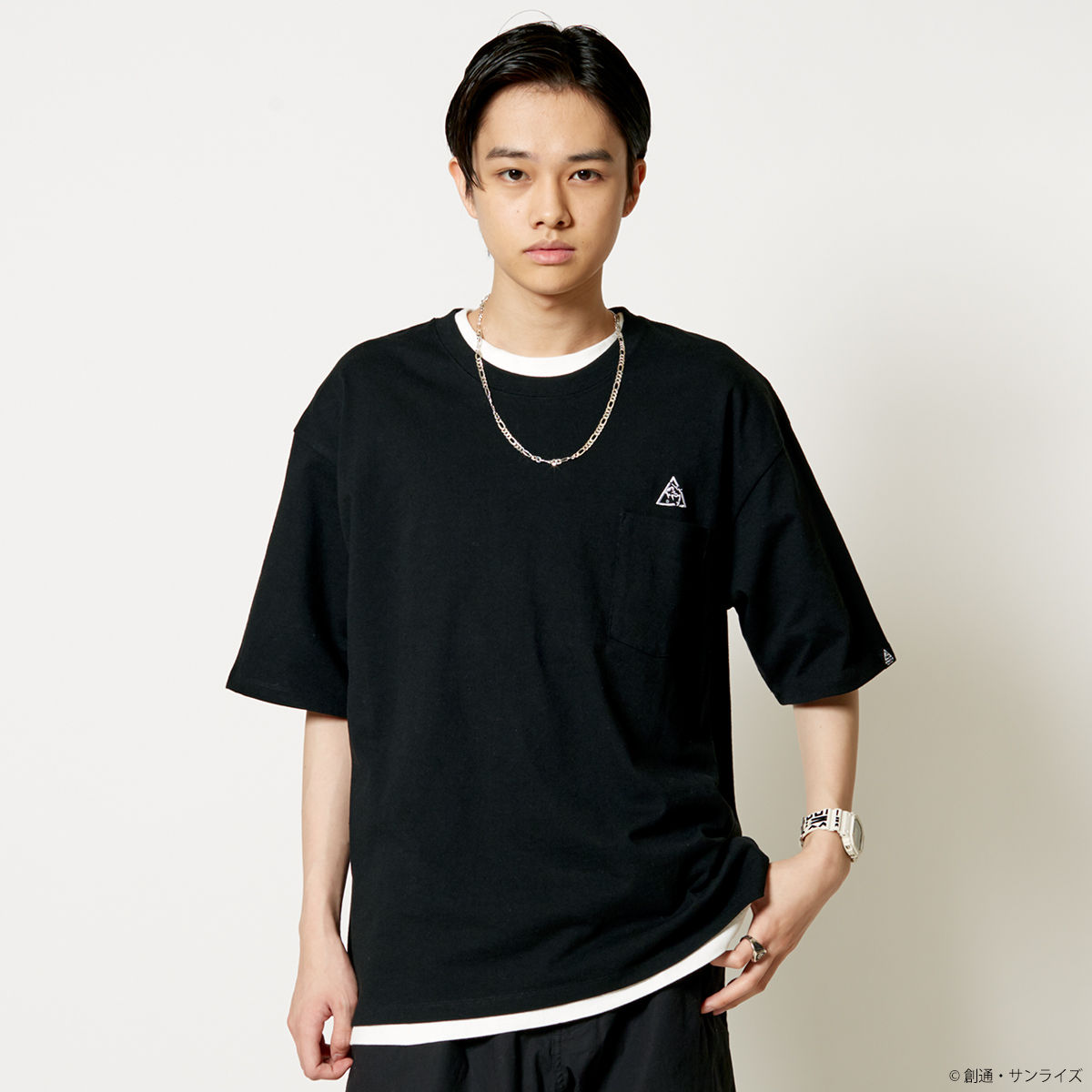 STRICT-G NEW YARK ポケットビッグTシャツ ODESSA | GUNDAM Official