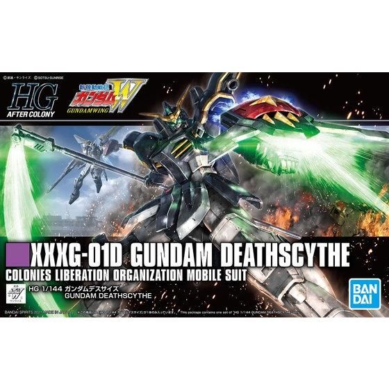 HGAC 1/144 ガンダムデスサイズ | GUNDAM Official Website
