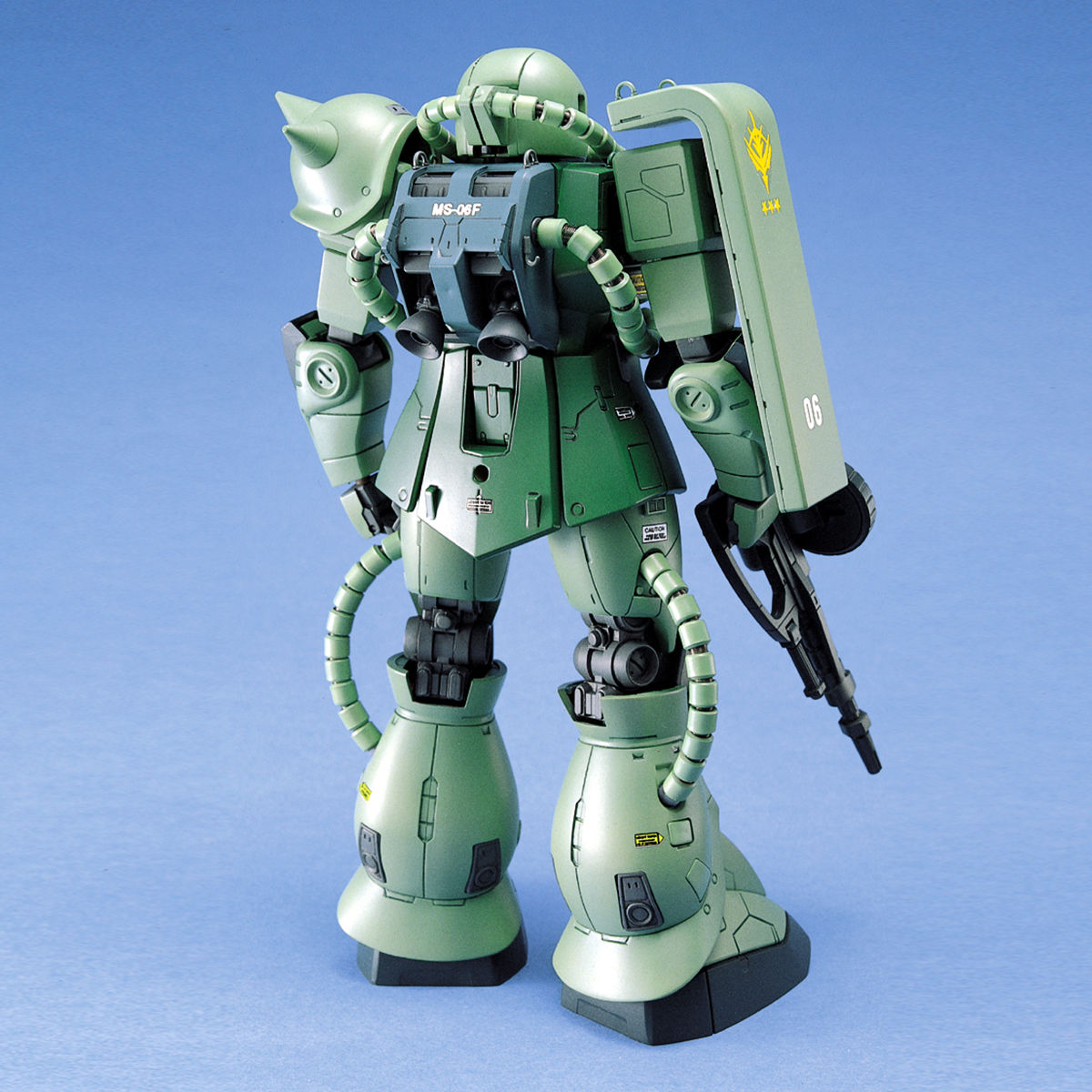 MG 1/100 MS-06F／J ザクII | GUNDAM Official Website