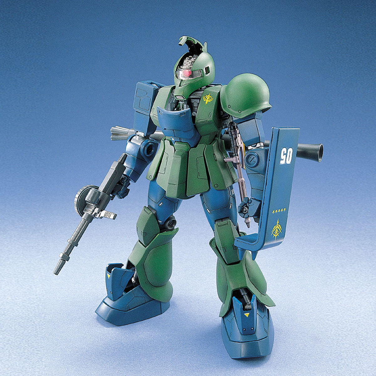 ガンプラ完成品　MG1/100 ザクI MG 1/100 MS-05B ザクI | GUNDAM Official Website