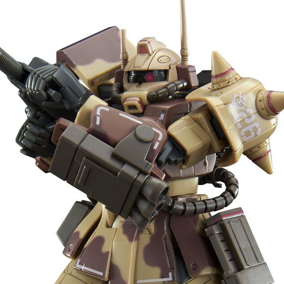 HG 1/144 ザク・デザートタイプ（ダブルアンテナ仕様） | GUNDAM