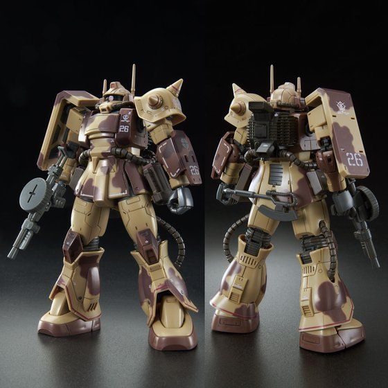 HG 1/144 ザク・デザートタイプ（ダブルアンテナ仕様） | GUNDAM