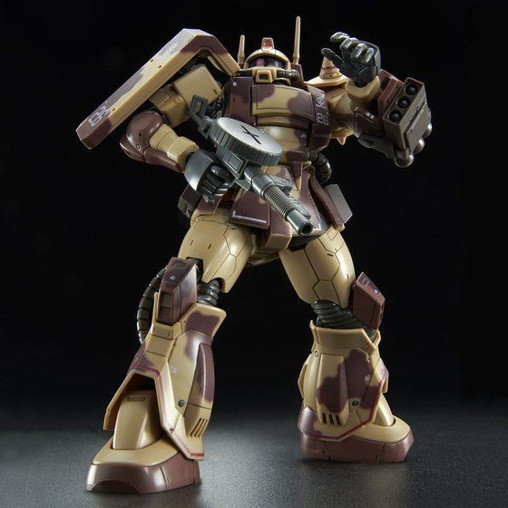 HG 1/144 ザク・デザートタイプ（ダブルアンテナ仕様） | GUNDAM