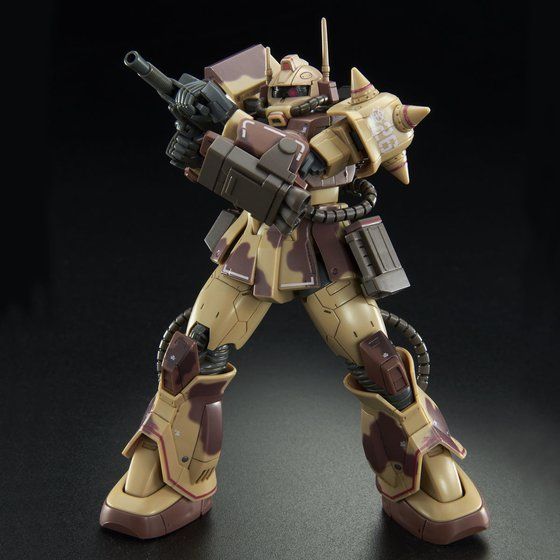 HG 1/144 ザク・デザートタイプ（ダブルアンテナ仕様） | GUNDAM