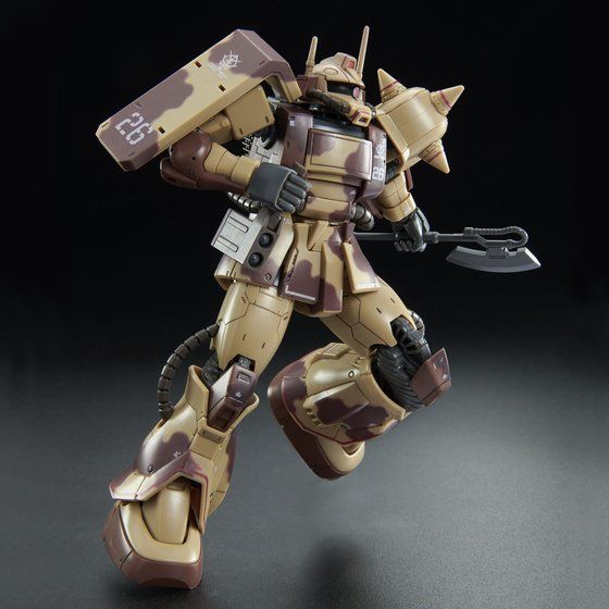 HG 1/144 ザク・デザートタイプ（ダブルアンテナ仕様） | GUNDAM