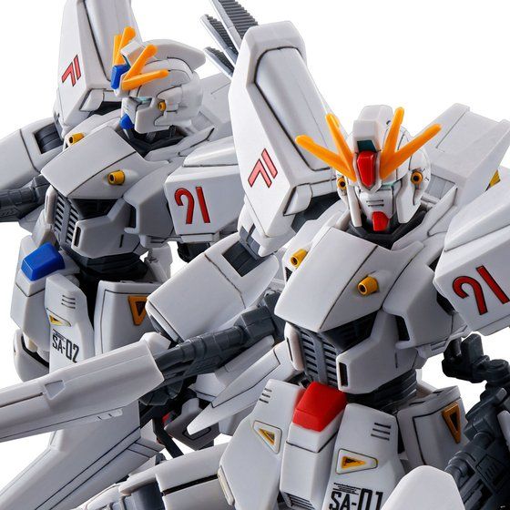 HG 1/144 ガンダムF91ヴァイタル 1号機＆2号機セット | GUNDAM