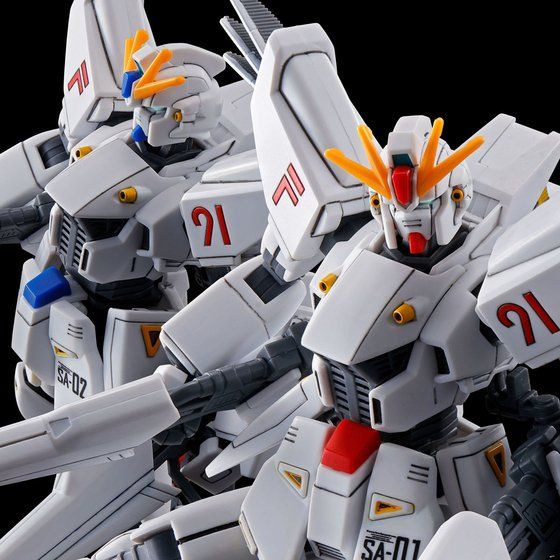 HG 1/144 ガンダムF91ヴァイタル 1号機＆2号機セット | GUNDAM